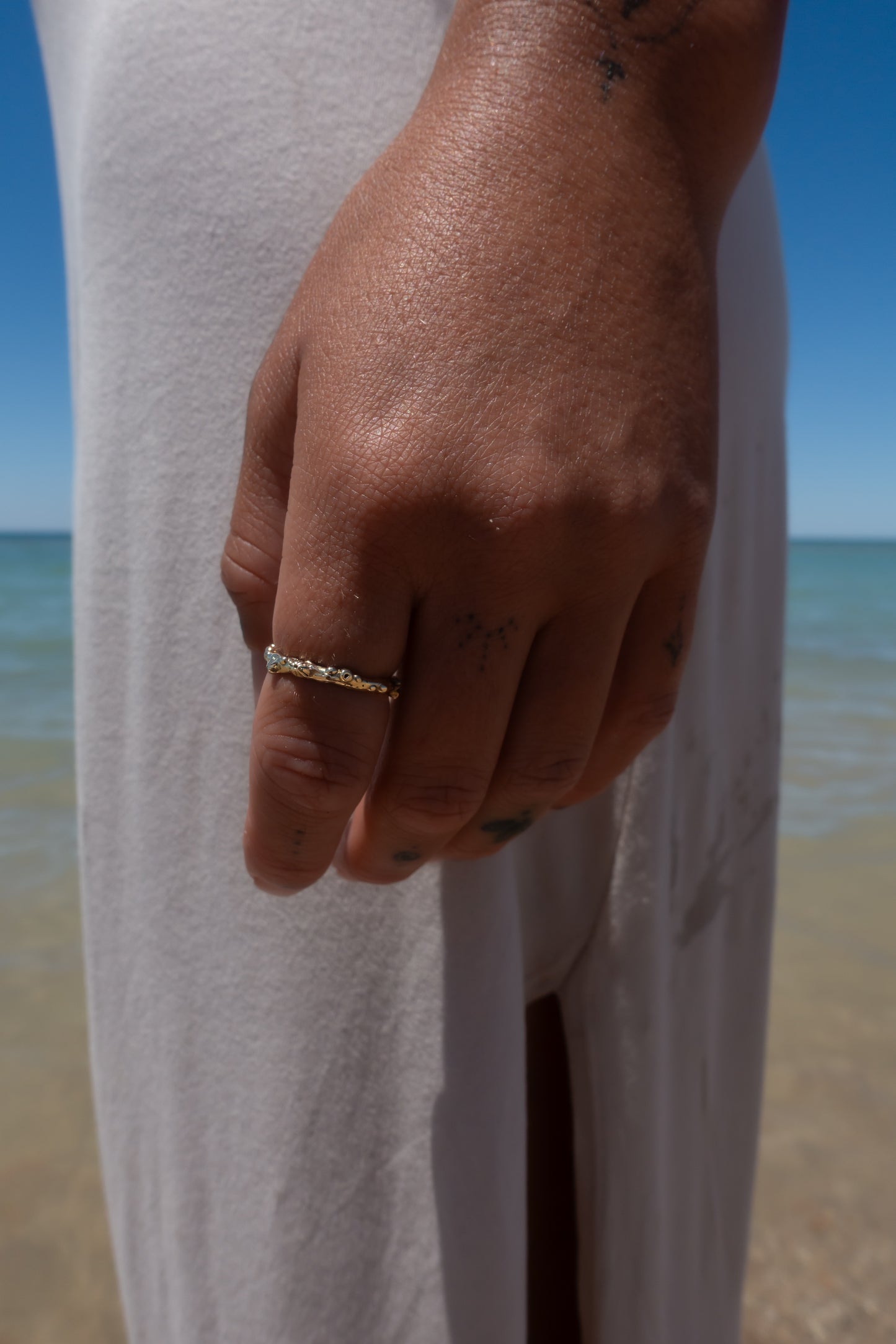 Shipwrecked Ring (9k gold) ~ Size 7