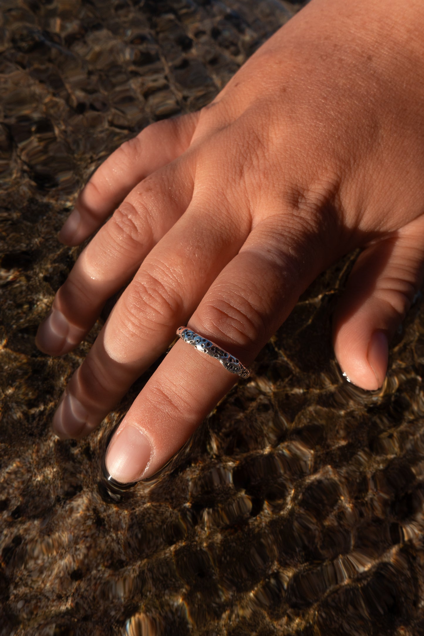 Cnidaria Ring ~ Size 6.5