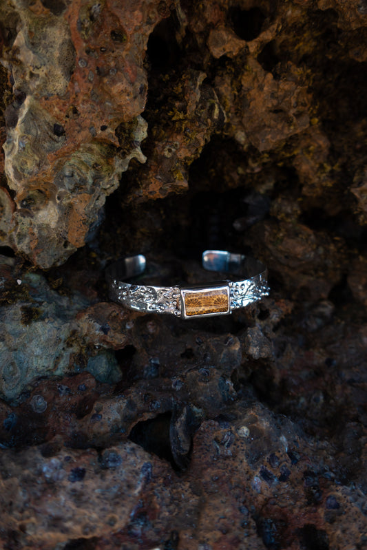 Ancient Reef Cuff