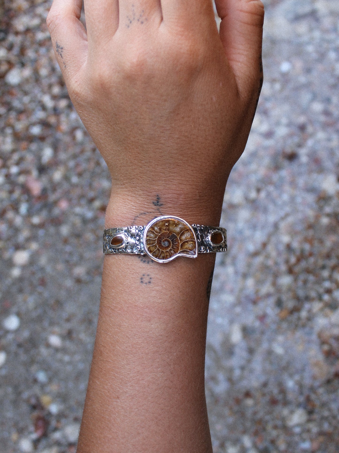 Ancient Waters Cuff