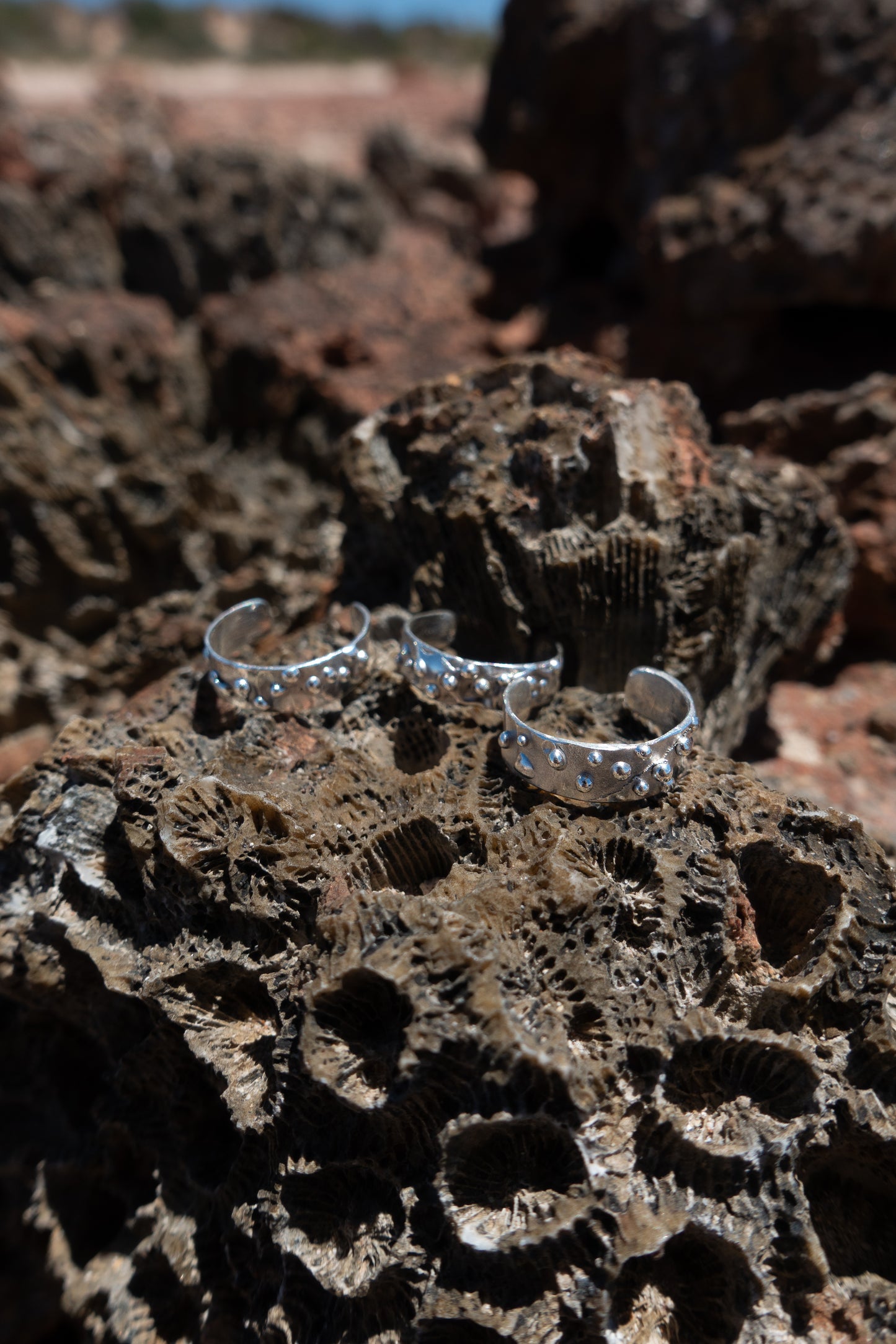 Bubble Toe Ring