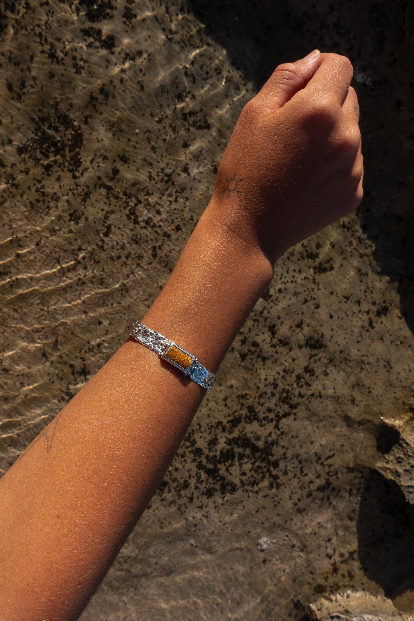 Ancient Reef Cuff