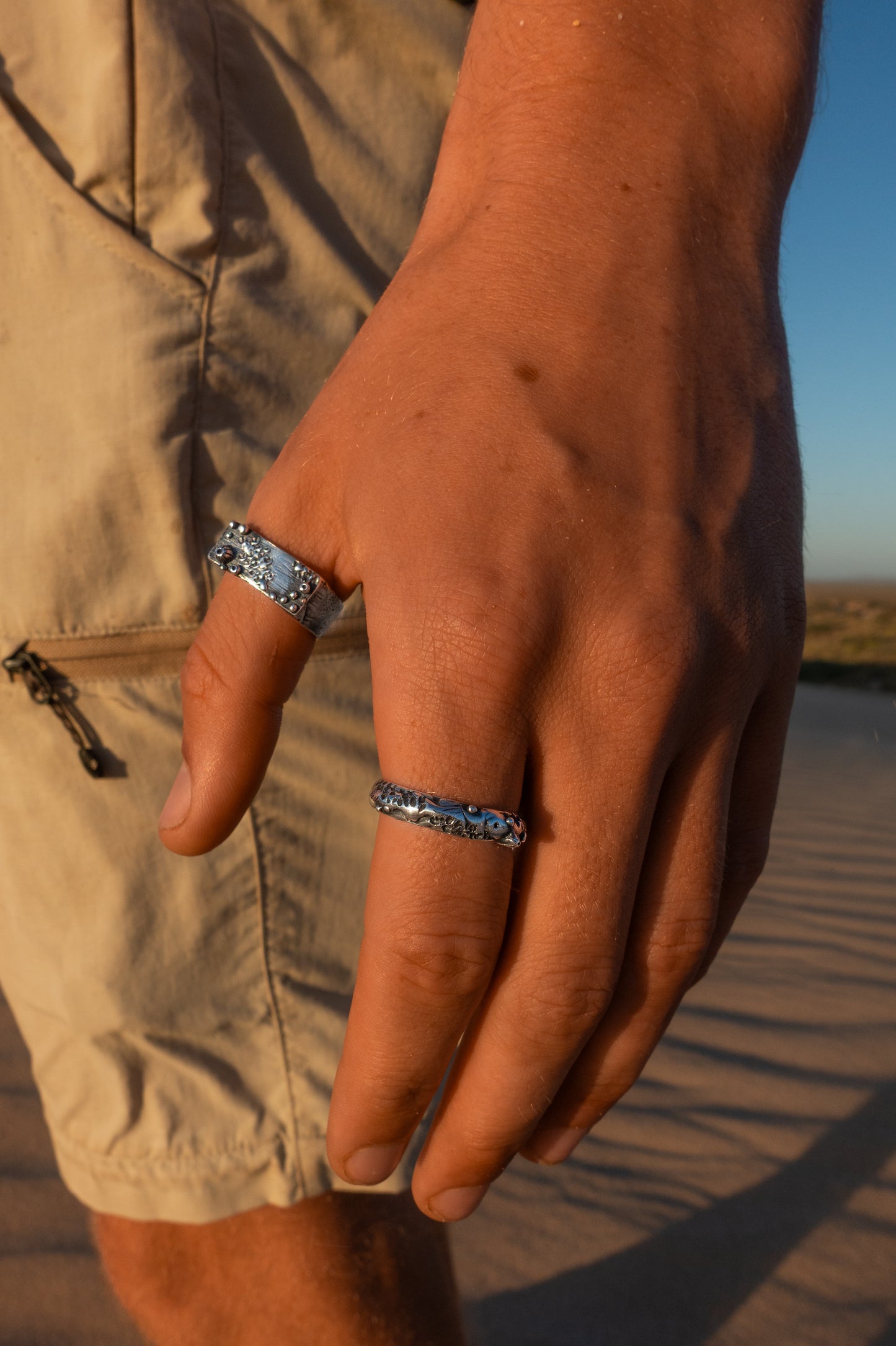 Benthos Ring ~ Size 10