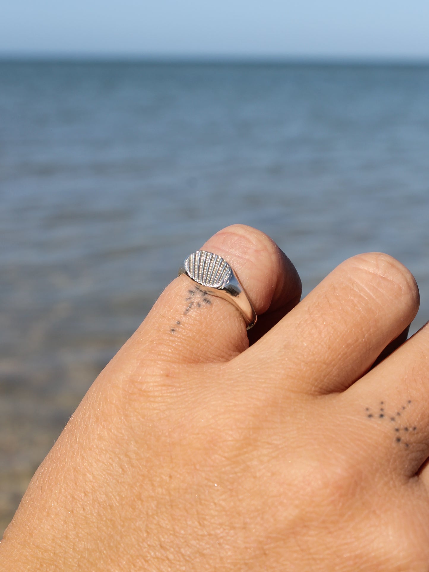 Imprint Pinky Ring ~ 3.5