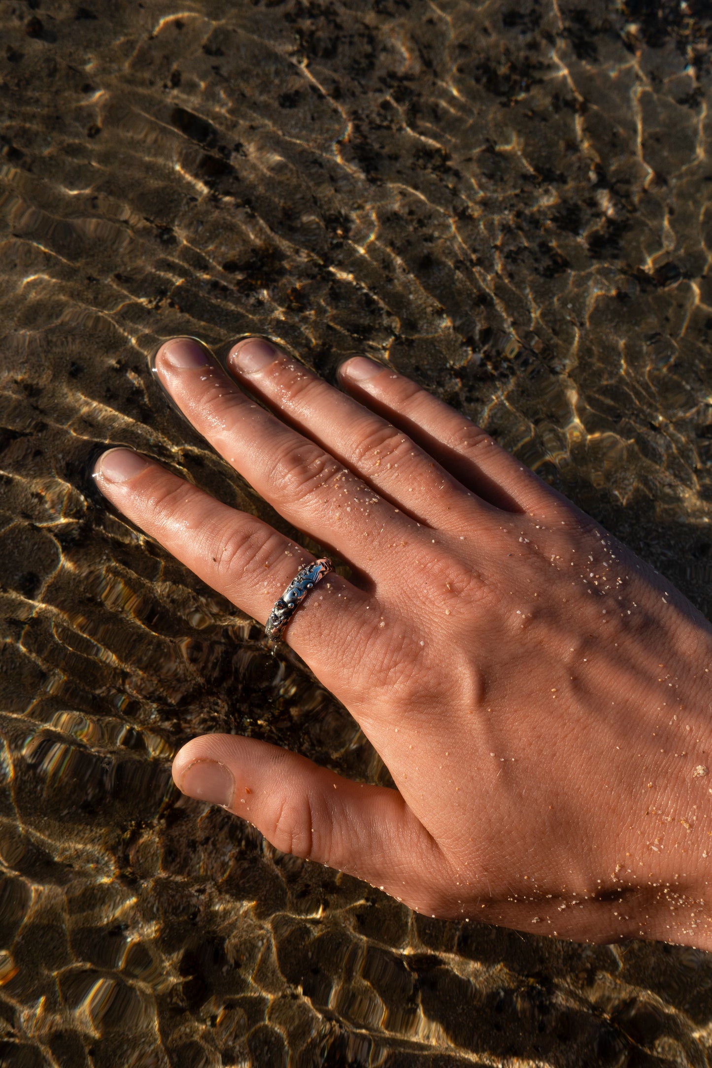 Benthos Ring ~ Size 10