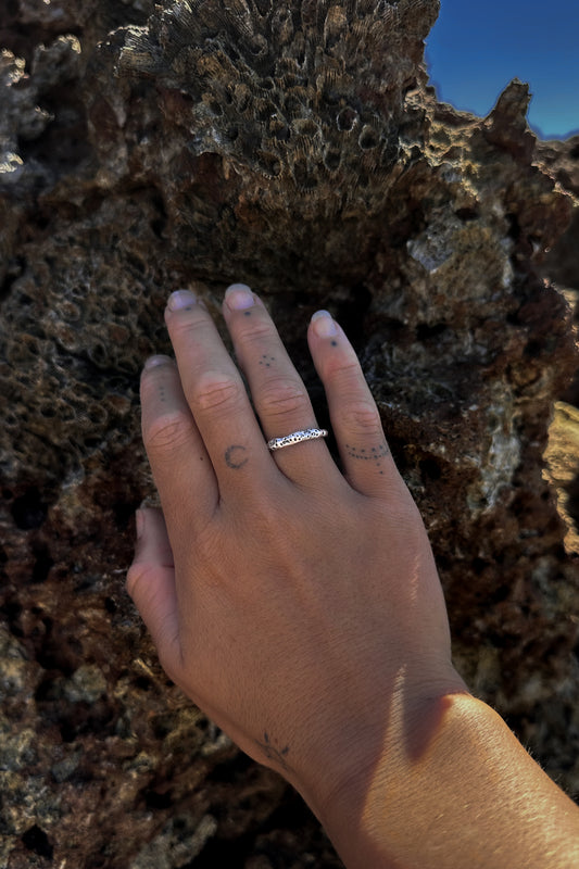 Cnidaria Ring ~ Size 6.5