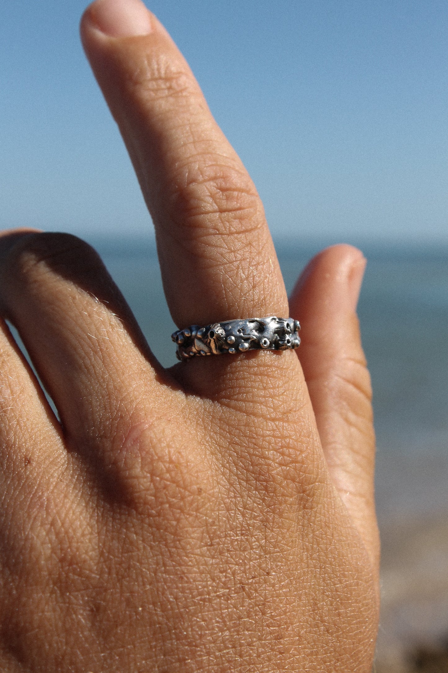 Barnacle Ring ~ Size 6.5