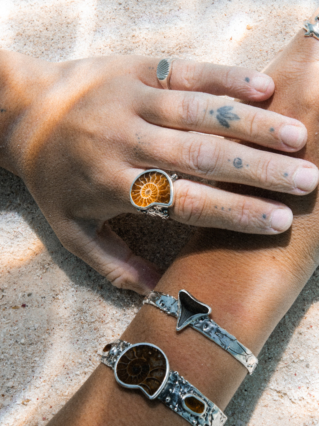 Seabed Relic Ring