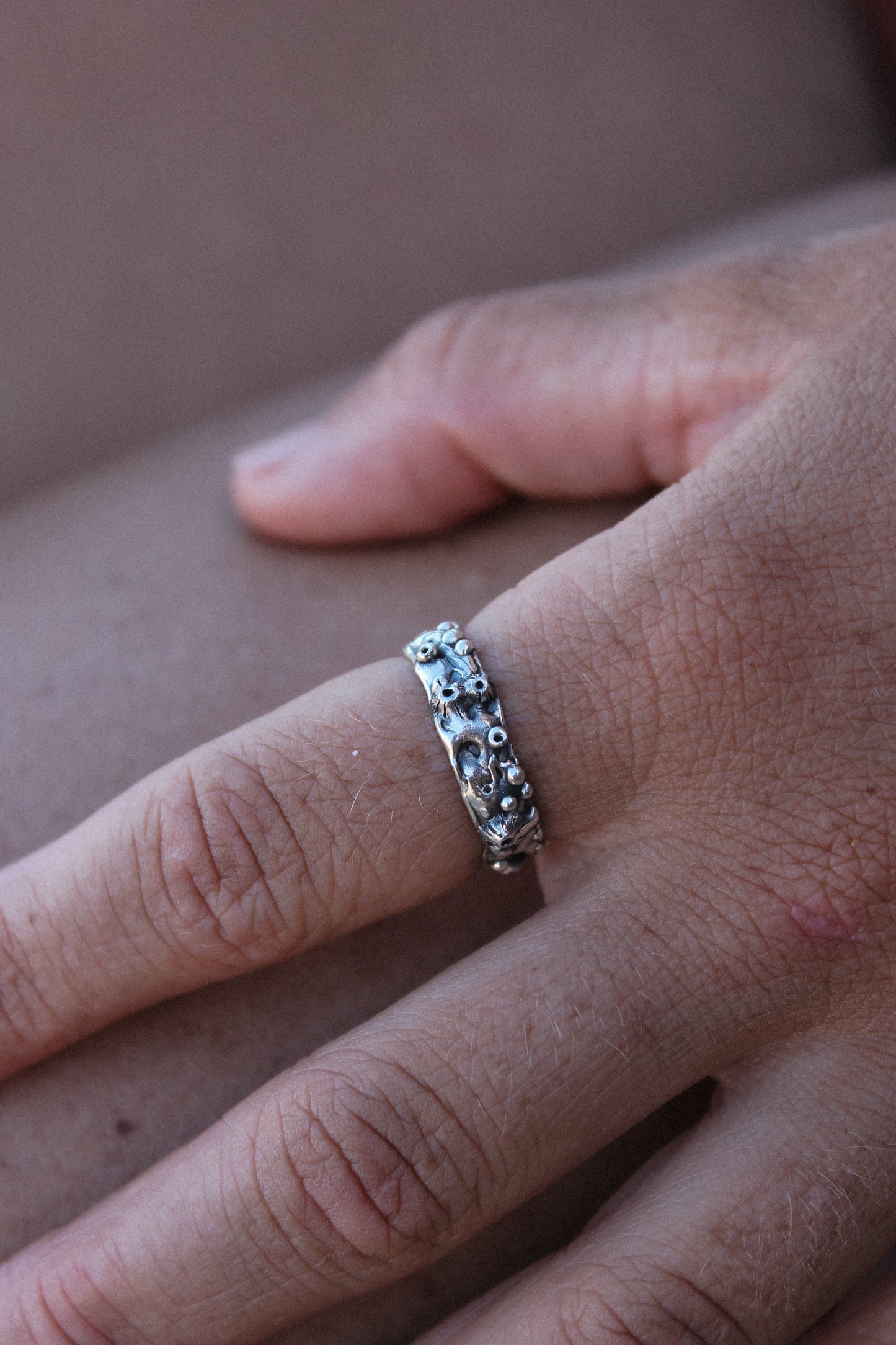 Barnacle Ring ~ Size 6.5