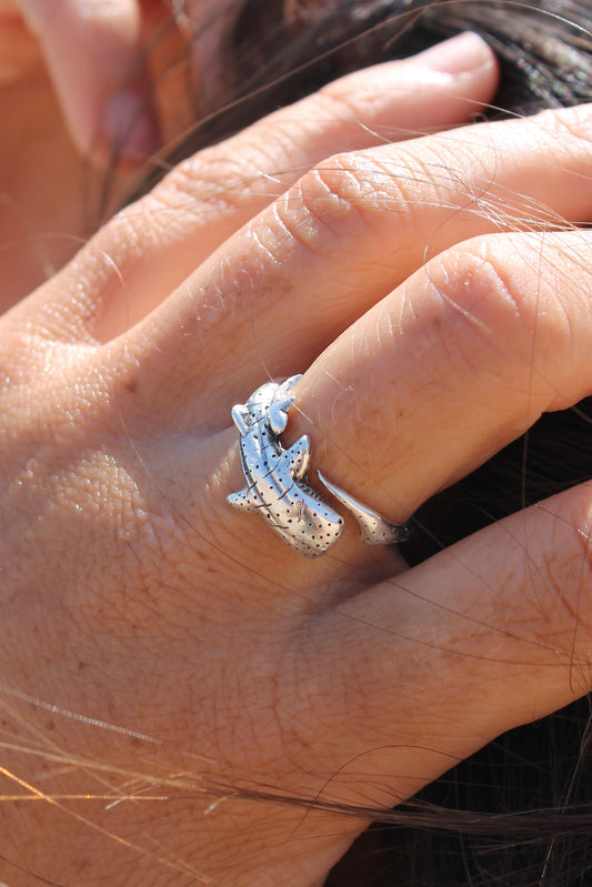 Whaleshark Ecosystem Ring