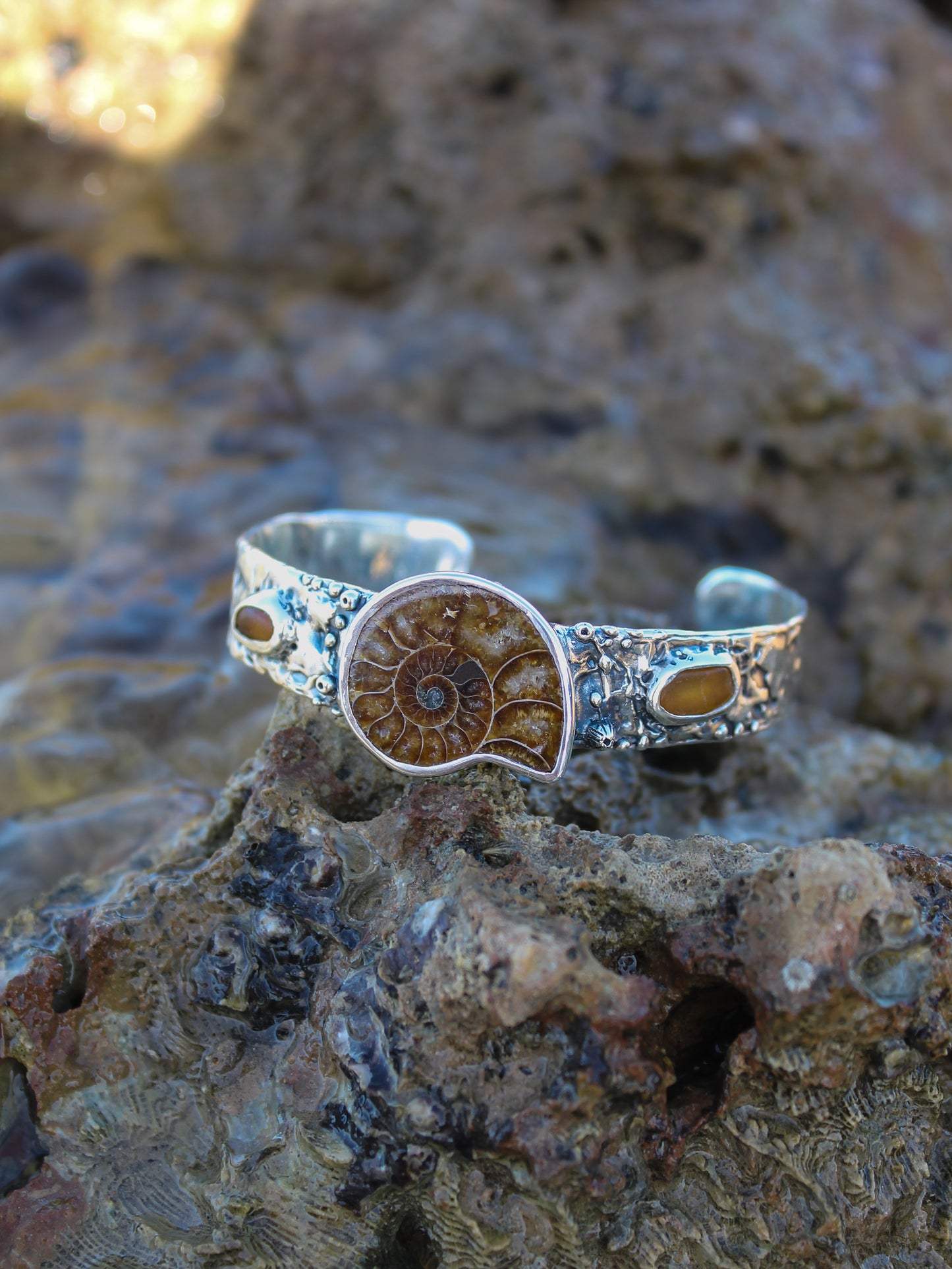 Ancient Waters Cuff