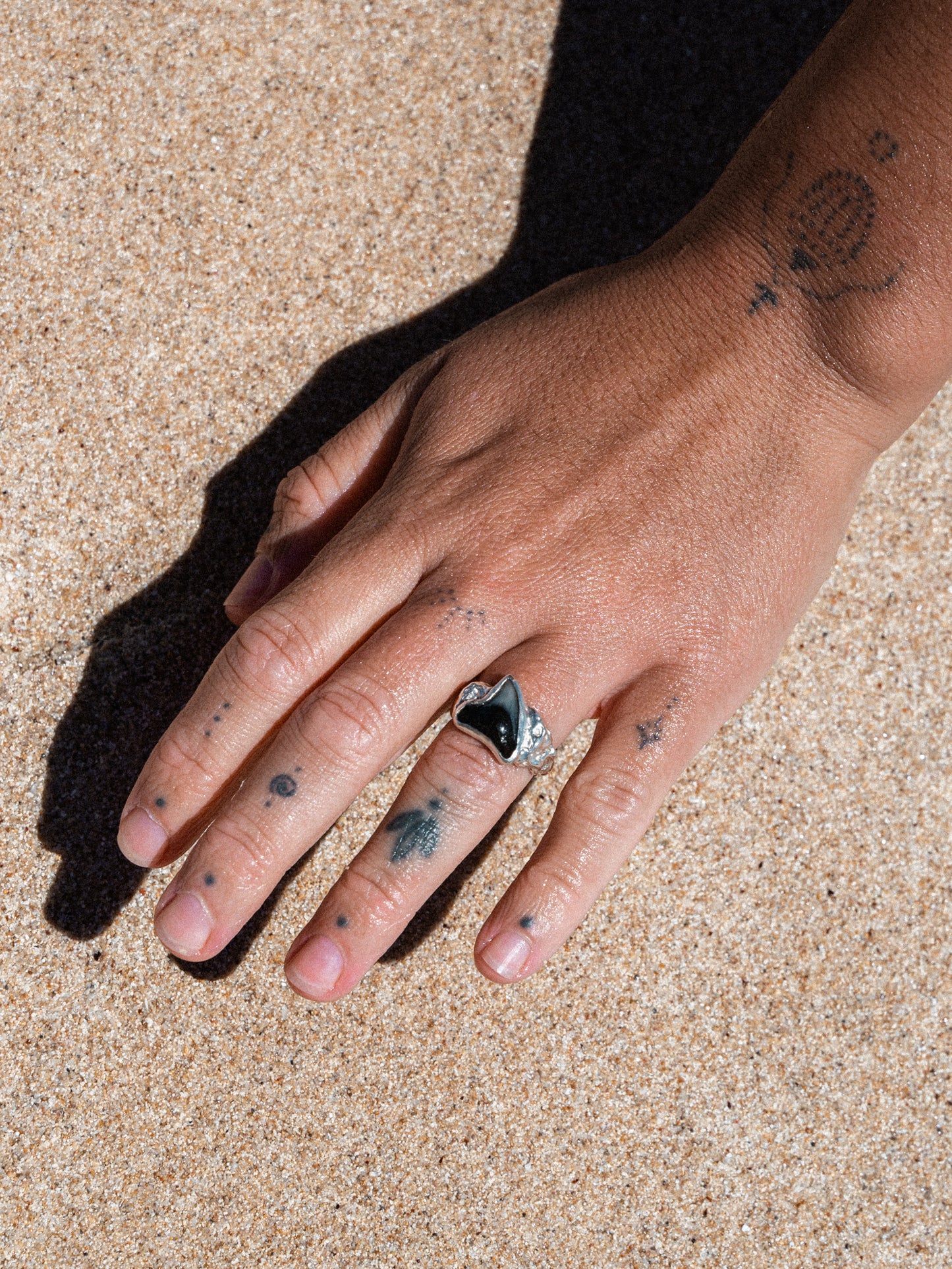 Fluidity Signet Ring ~ 6