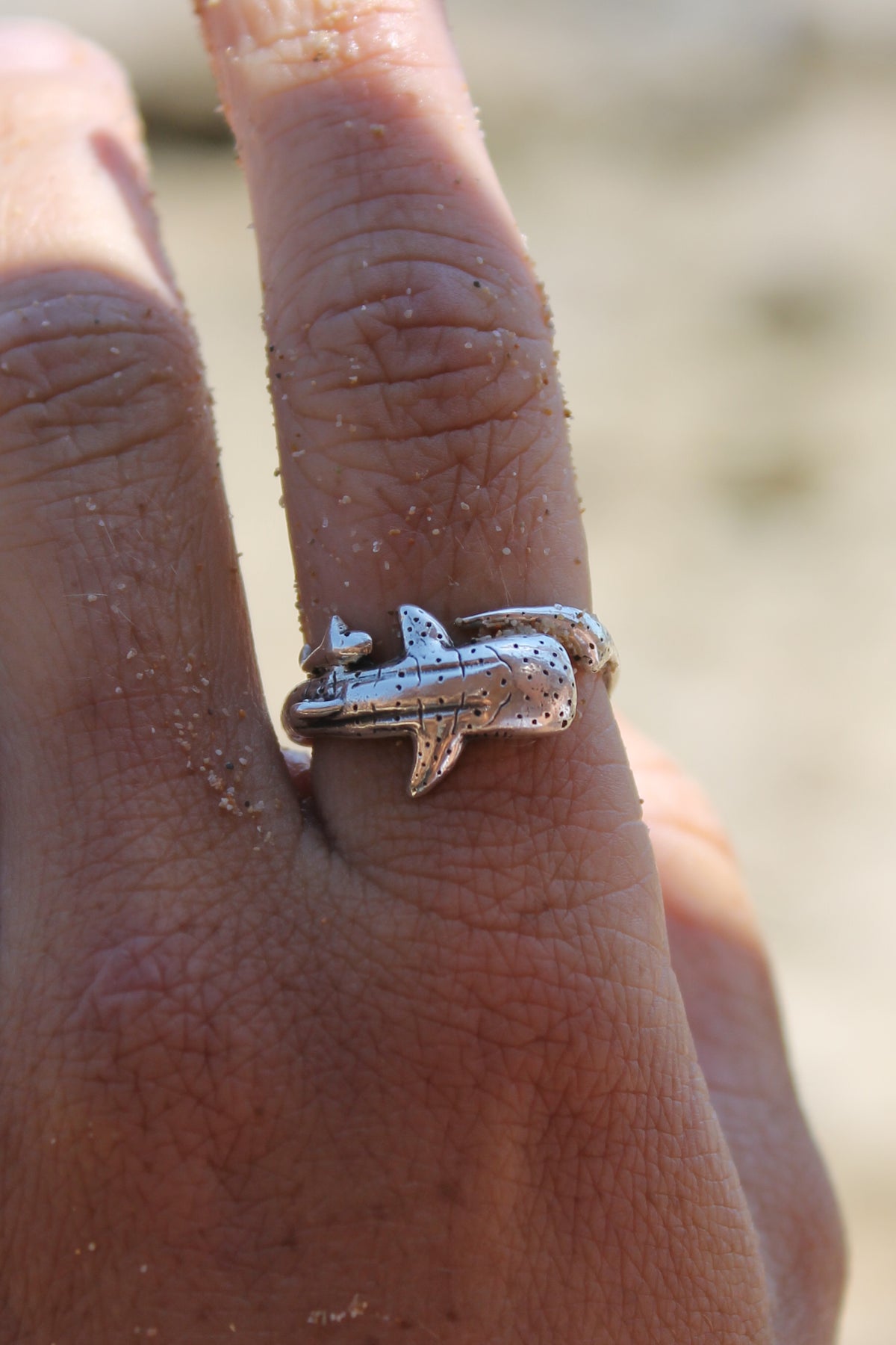 Whaleshark Ecosystem Ring