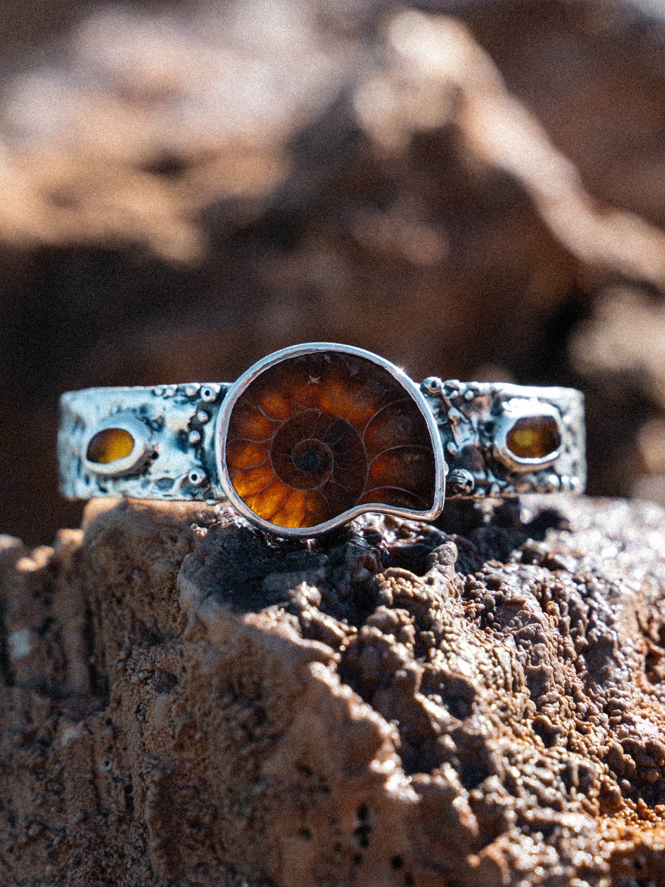 Ancient Waters Cuff