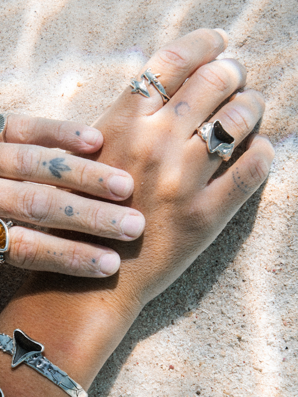 Fluidity Signet Ring ~ 6