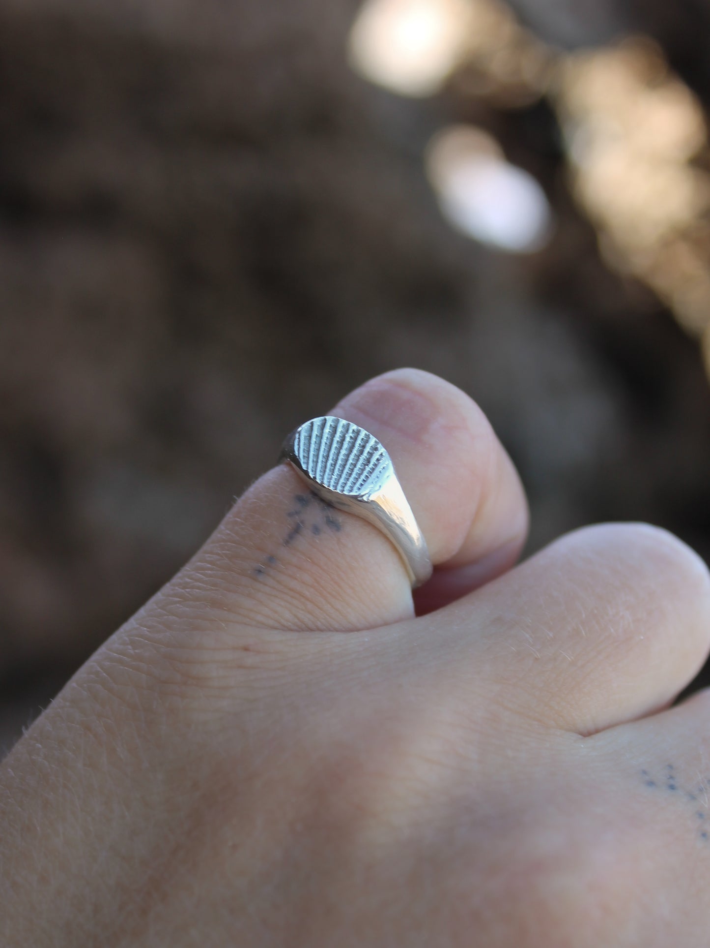 Imprint Pinky Ring ~ 3.5