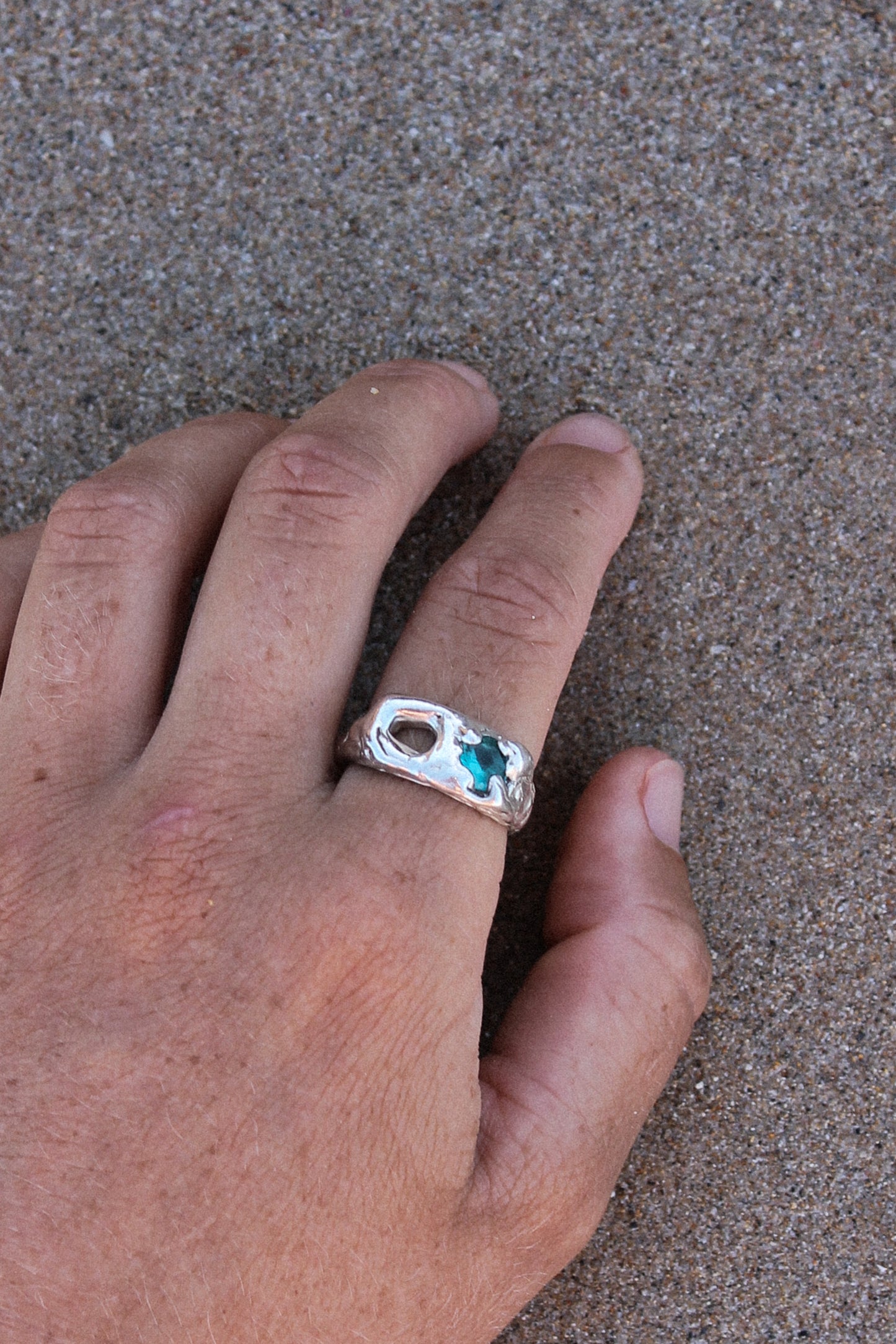 Lagoon Ring ~ Size 8