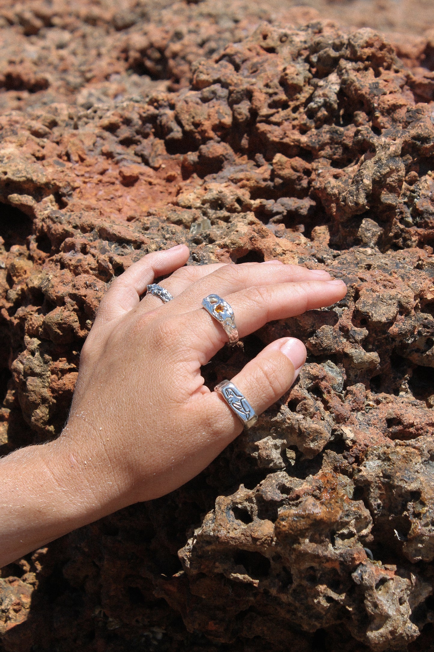 Orca Signet Ring ~ Size 8