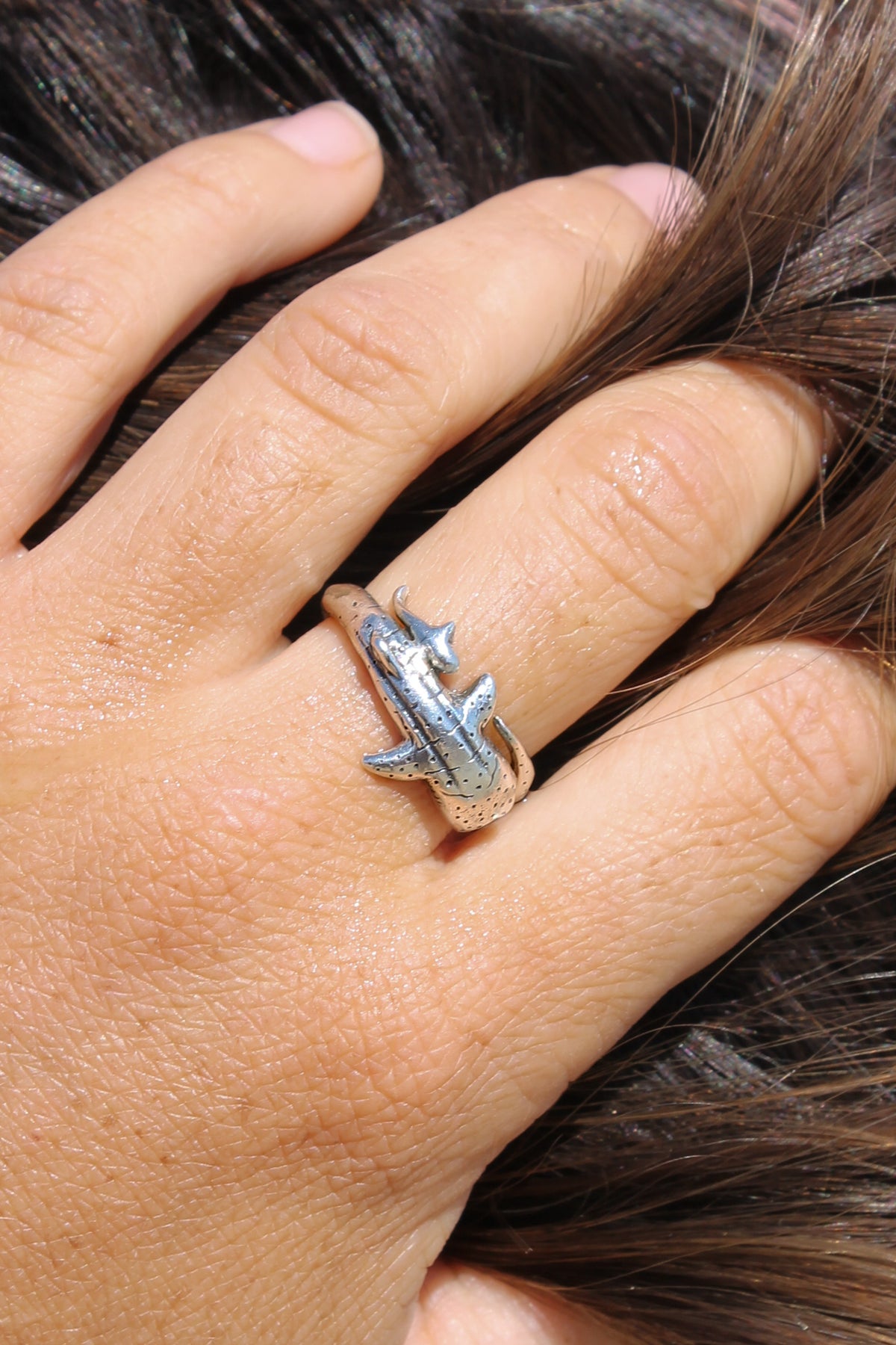 Whaleshark Ecosystem Ring
