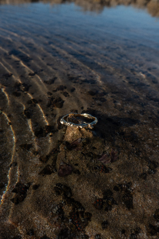 Shipwrecked Ring (9k gold) ~ Size 7