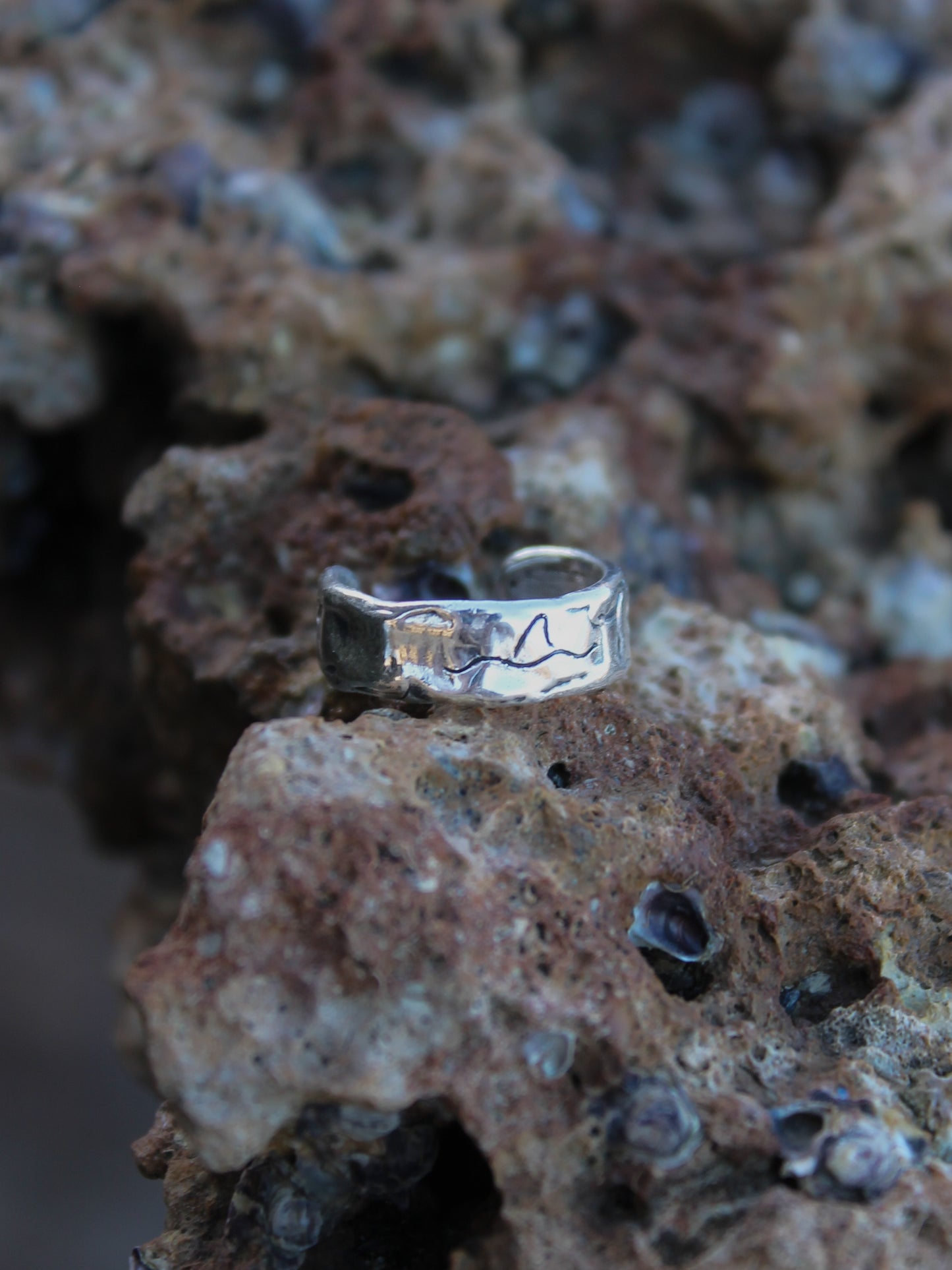 Fin Toe Ring