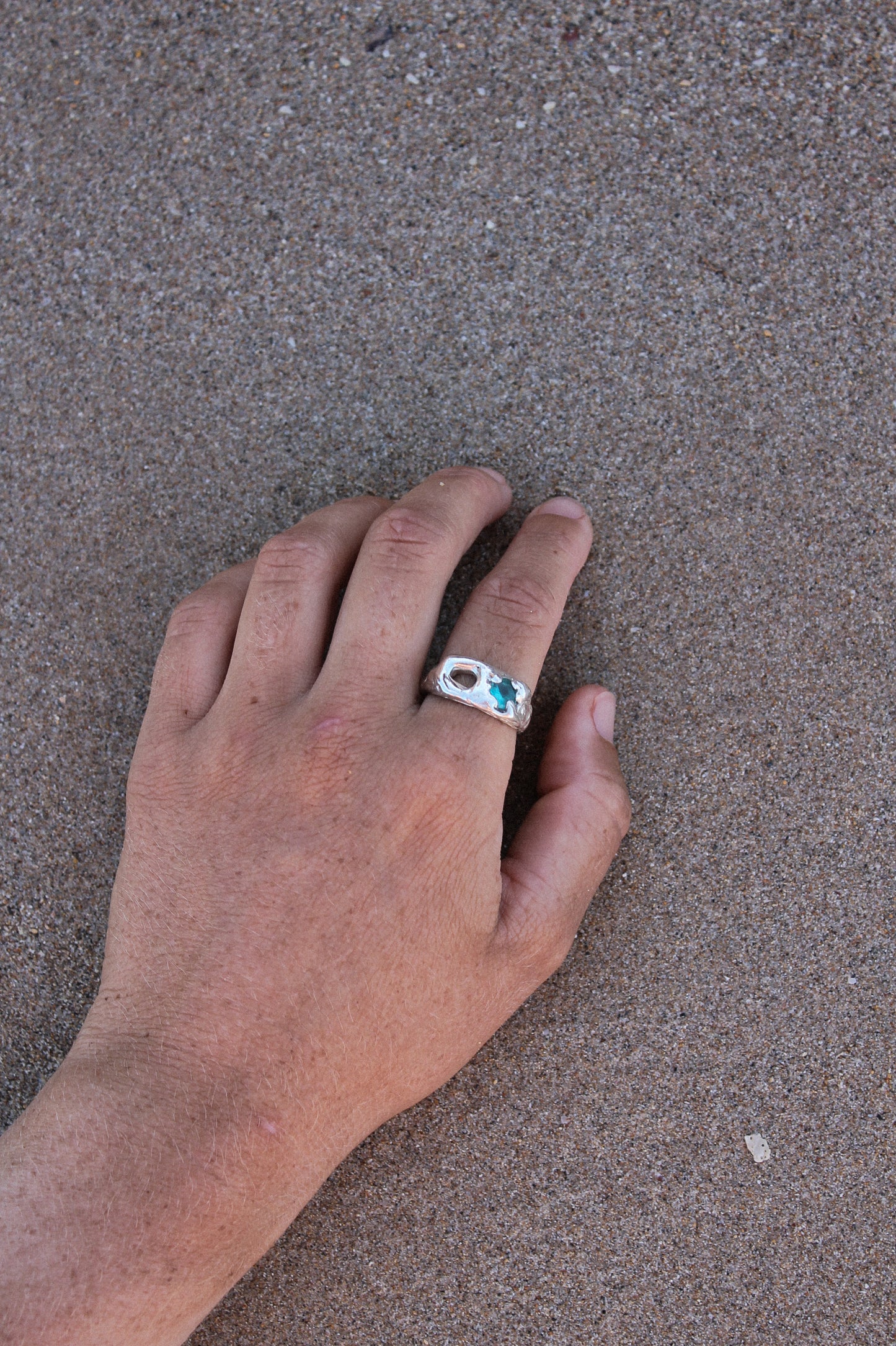 Lagoon Ring ~ Size 8