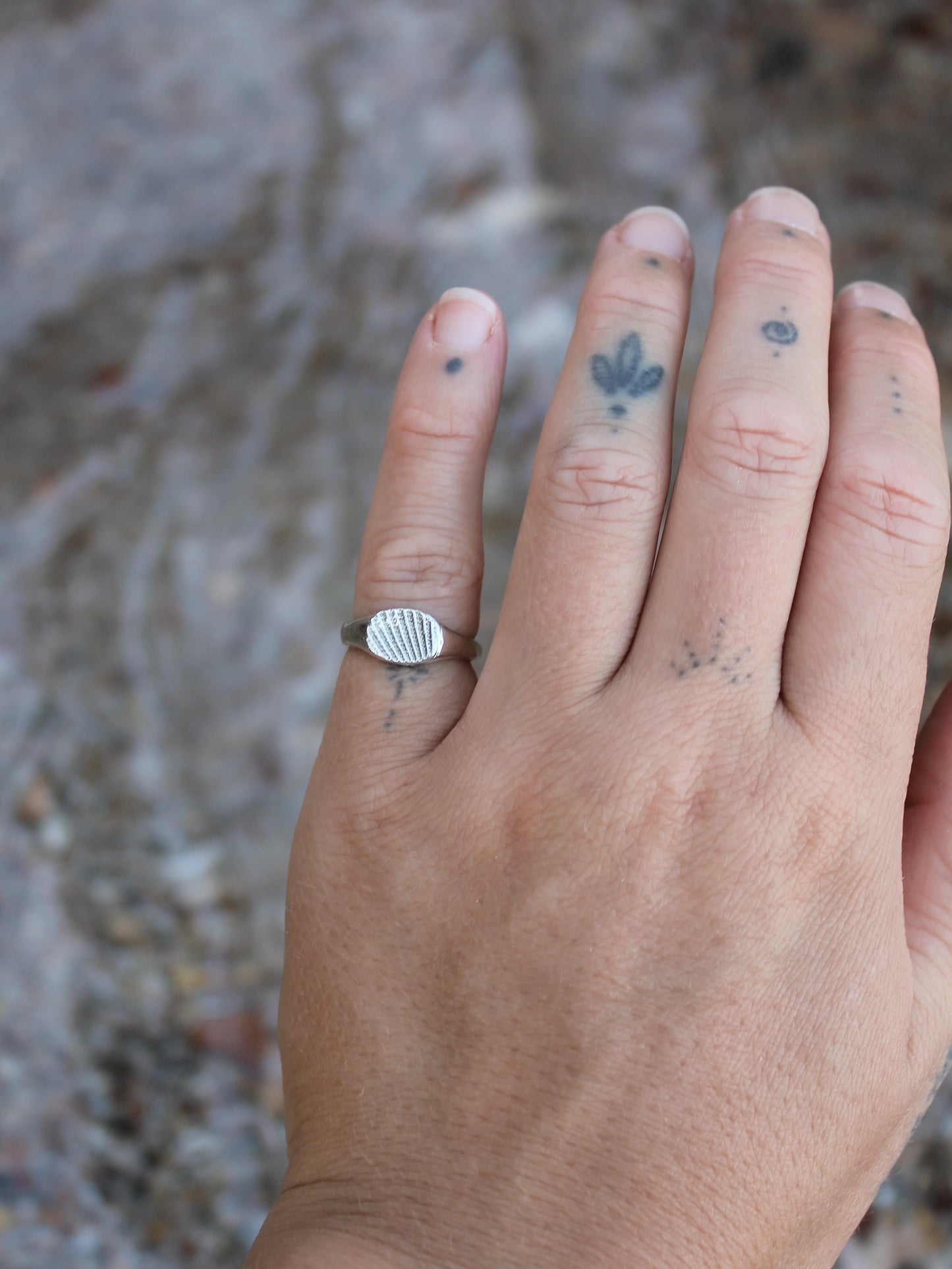 Imprint Pinky Ring ~ 3.5