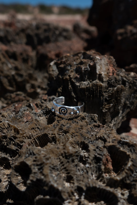 Spiral Toe Ring