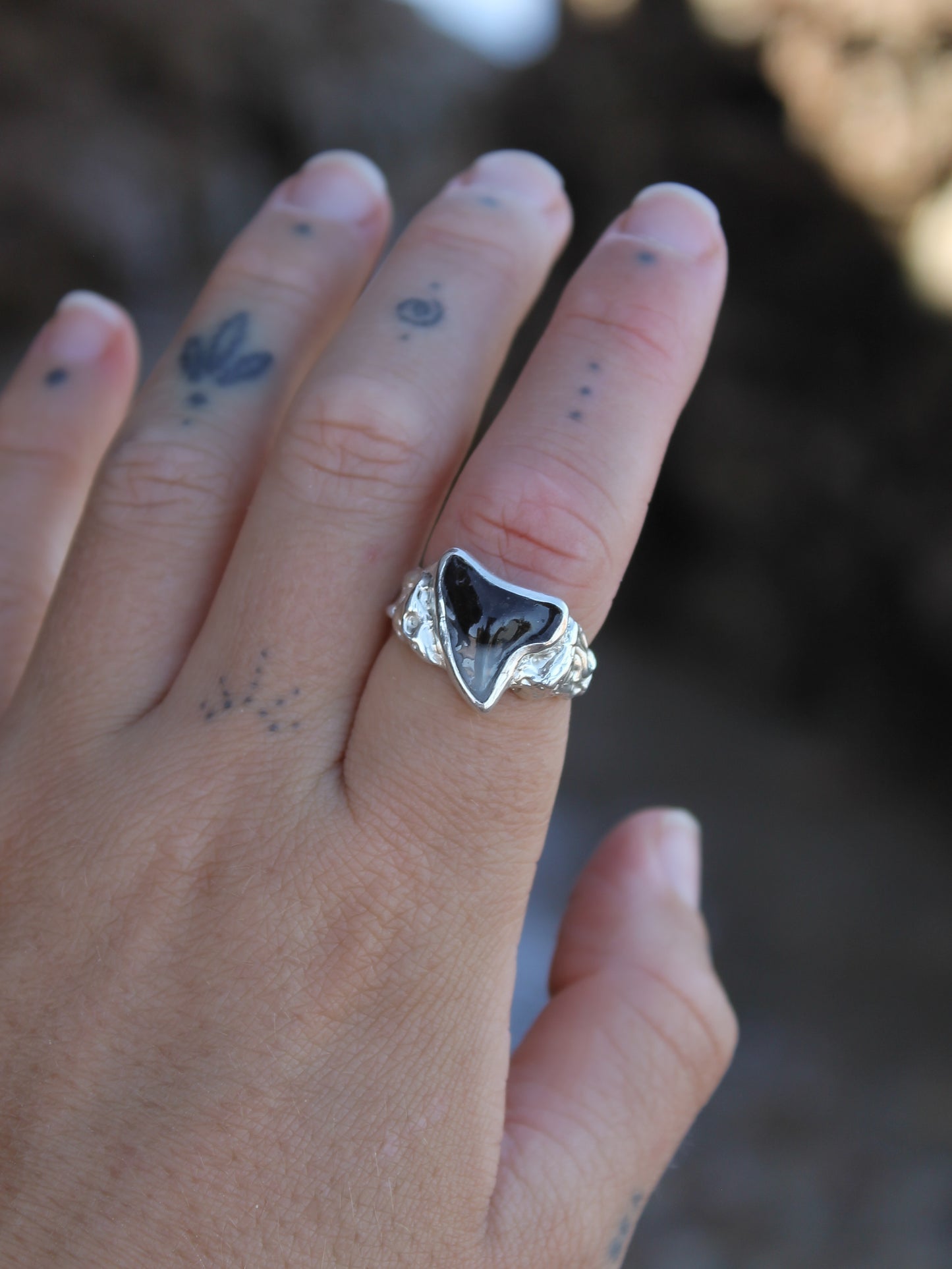 Fluidity Signet Ring ~ 6