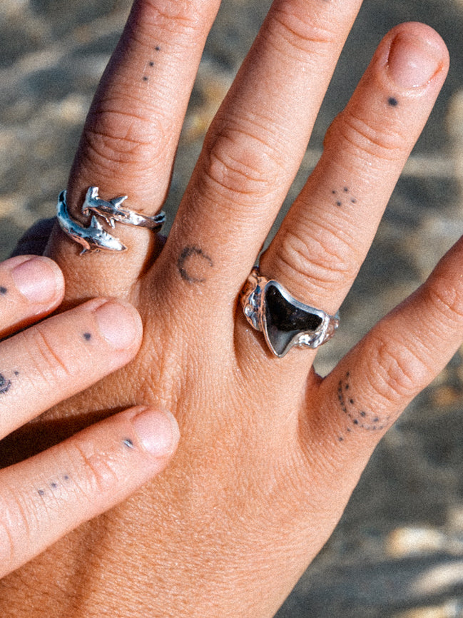 Fluidity Signet Ring ~ 6