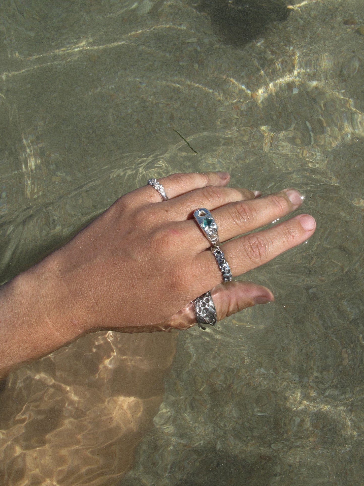 Lagoon Ring ~ Size 8