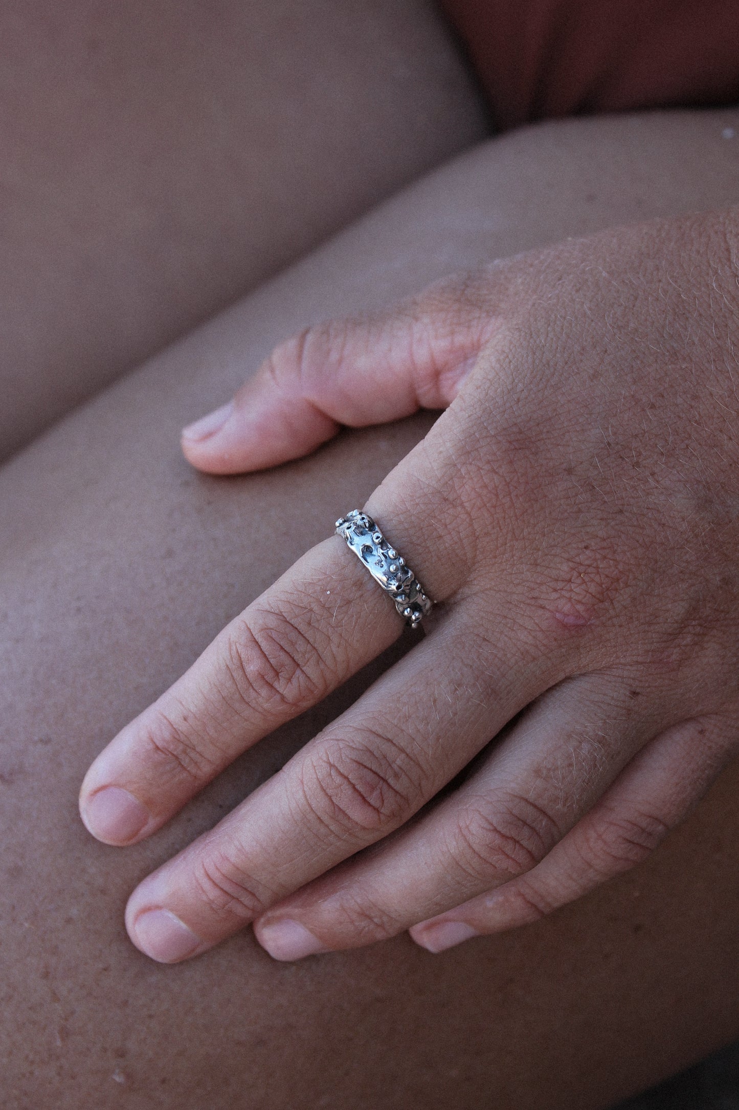 Barnacle Ring ~ Size 6.5