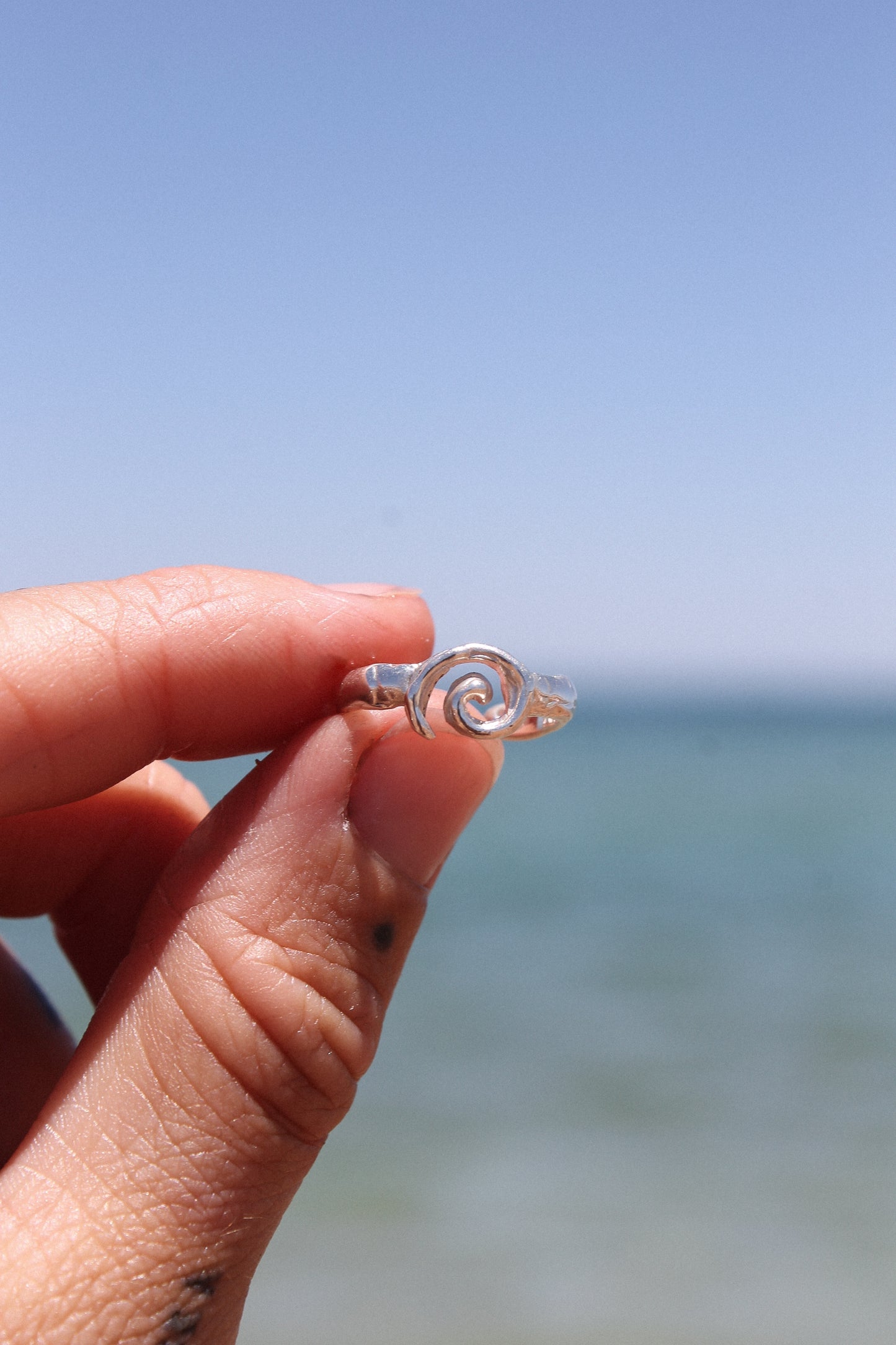 Spiral Toe Ring