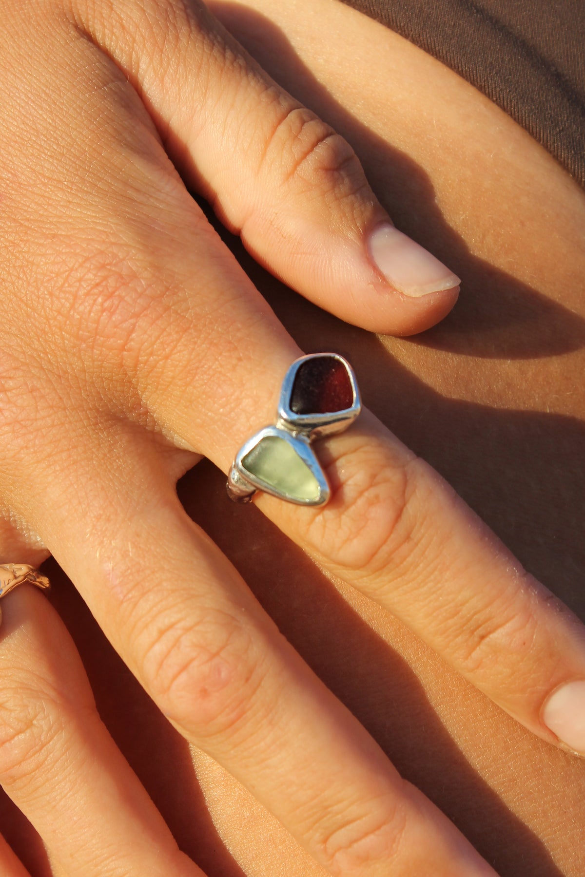 Algae Ring ~ Size 8