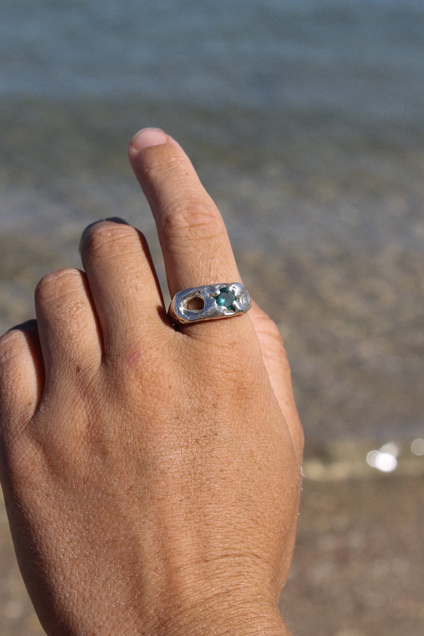 Lagoon Ring ~ Size 8
