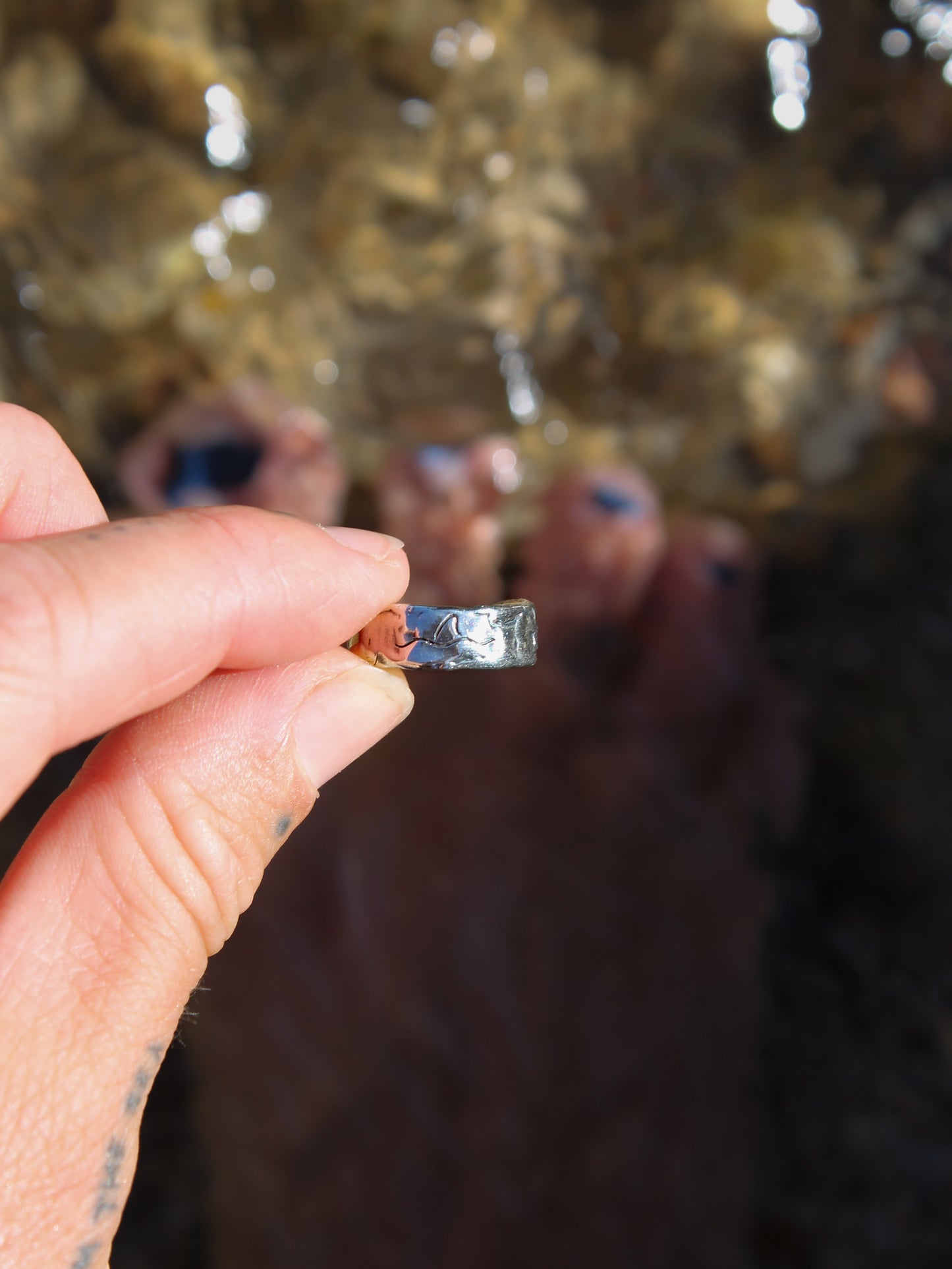 Fin Toe Ring