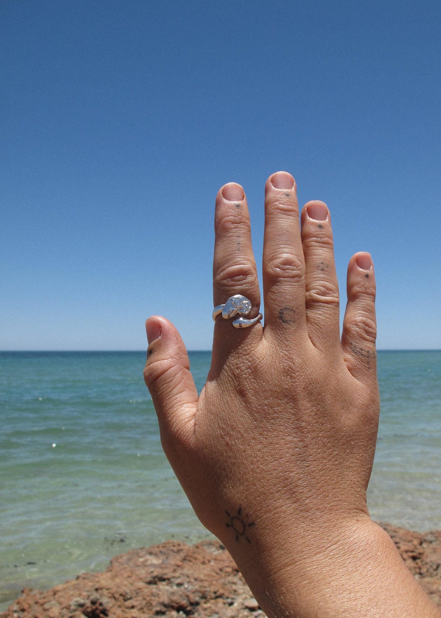 Nautili Ring ~ Adjustable