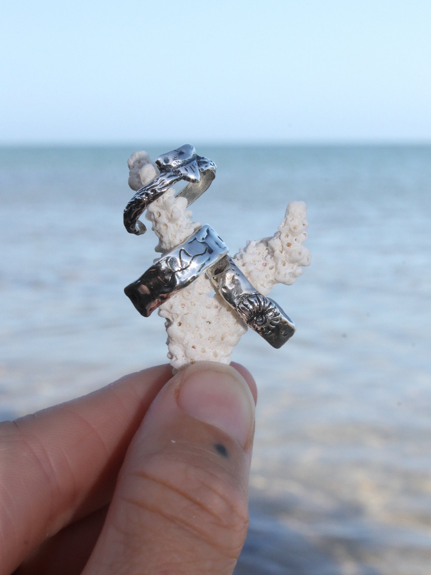 Fin Toe Ring