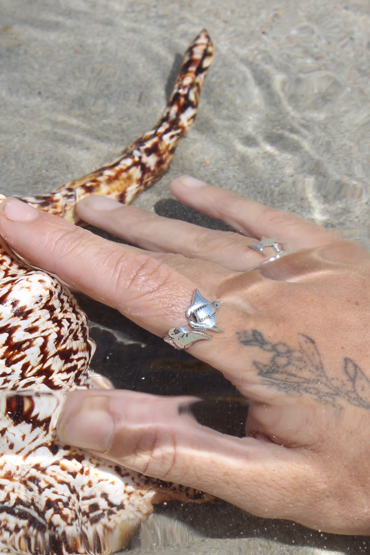 Manta Dance Ring