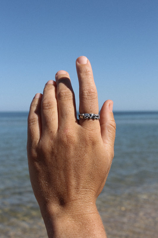 Barnacle Ring ~ Size 6.5